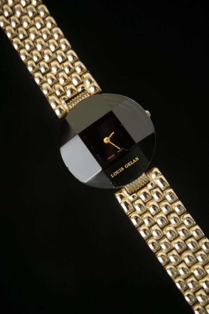 Louis Gelan Faceted Glass
