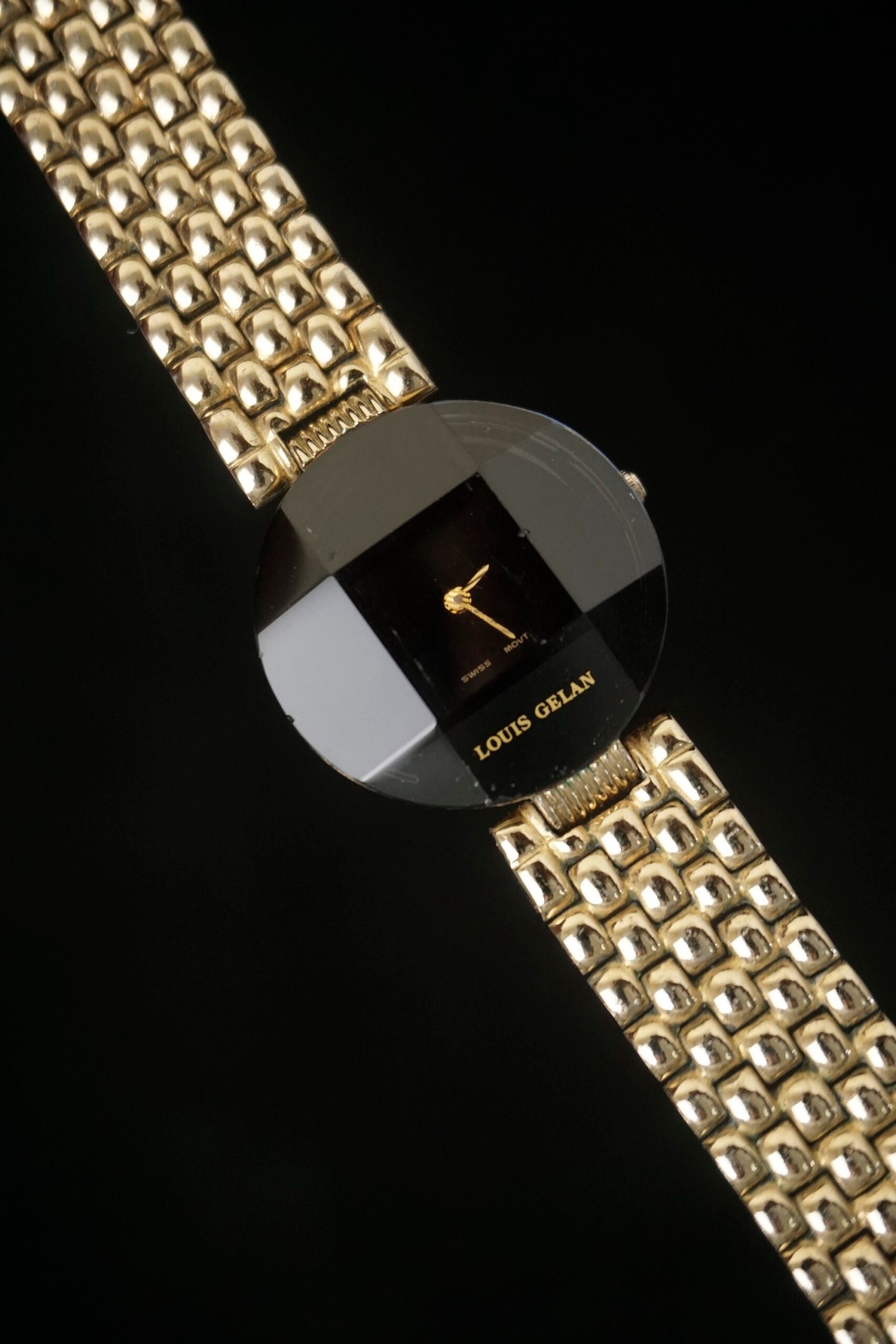 Louis Gelan Faceted Glass - Image 3