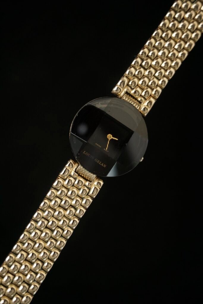 Louis Gelan Faceted Glass