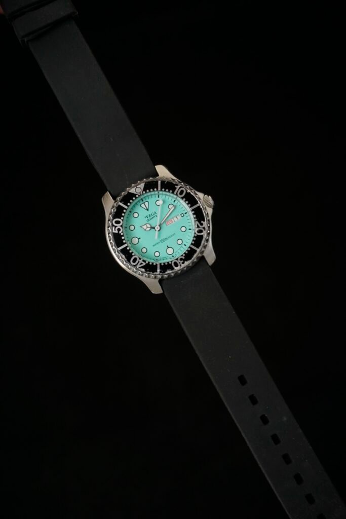 Citizen Vega Midsize Diver Tiffany Dial