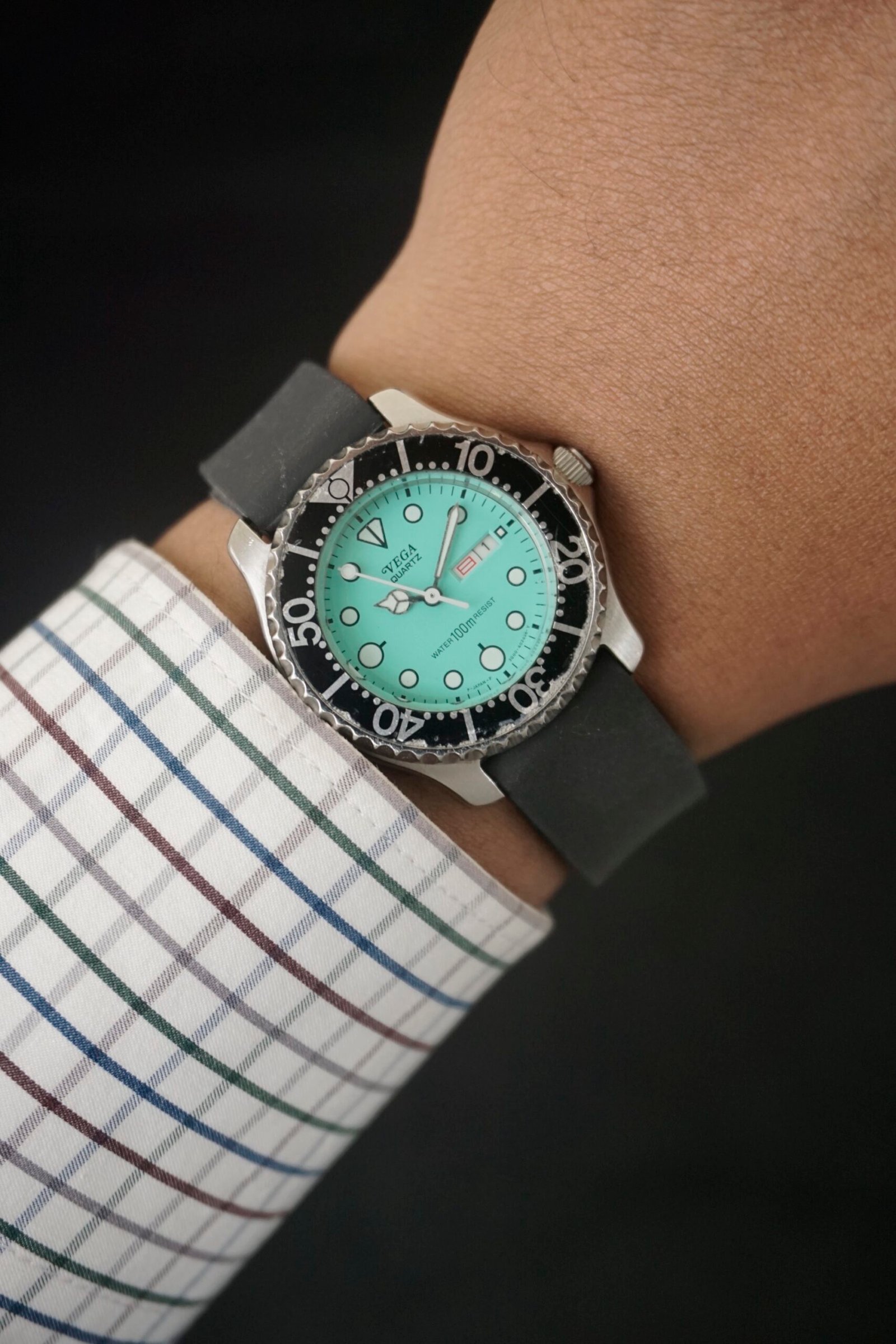 Citizen Vega Midsize Diver Tiffany Dial - Image 1