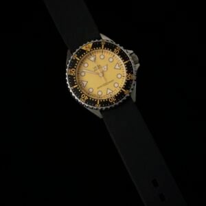 Citizen Vega Midsize Diver Yellow Dial - Image 6