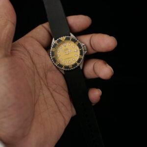 Citizen Vega Midsize Diver Yellow Dial - Image 3