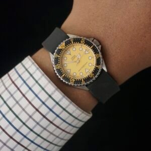 Citizen Vega Midsize Diver Yellow Dial - Image 1