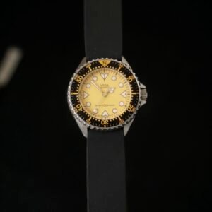 Citizen Vega Midsize Diver Yellow Dial - Image 5