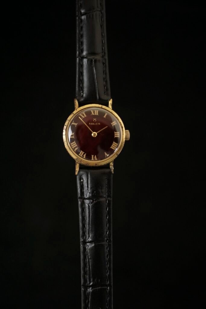 Milus Burgundy Red-Stone