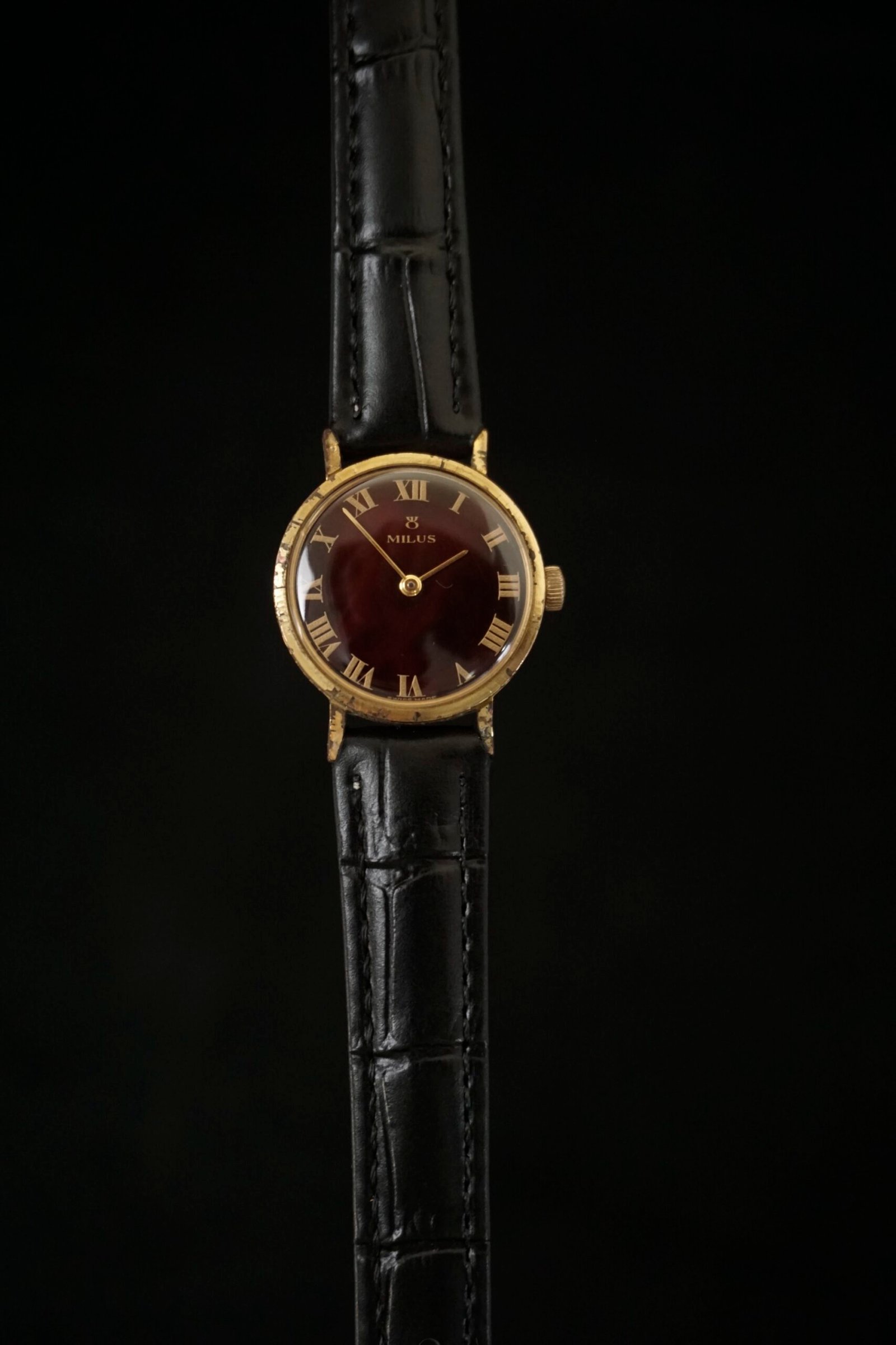 Milus Burgundy Red-Stone - Image 2