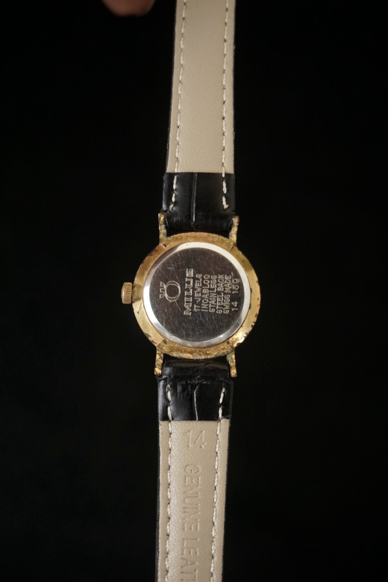 Milus Burgundy Red-Stone - Image 6
