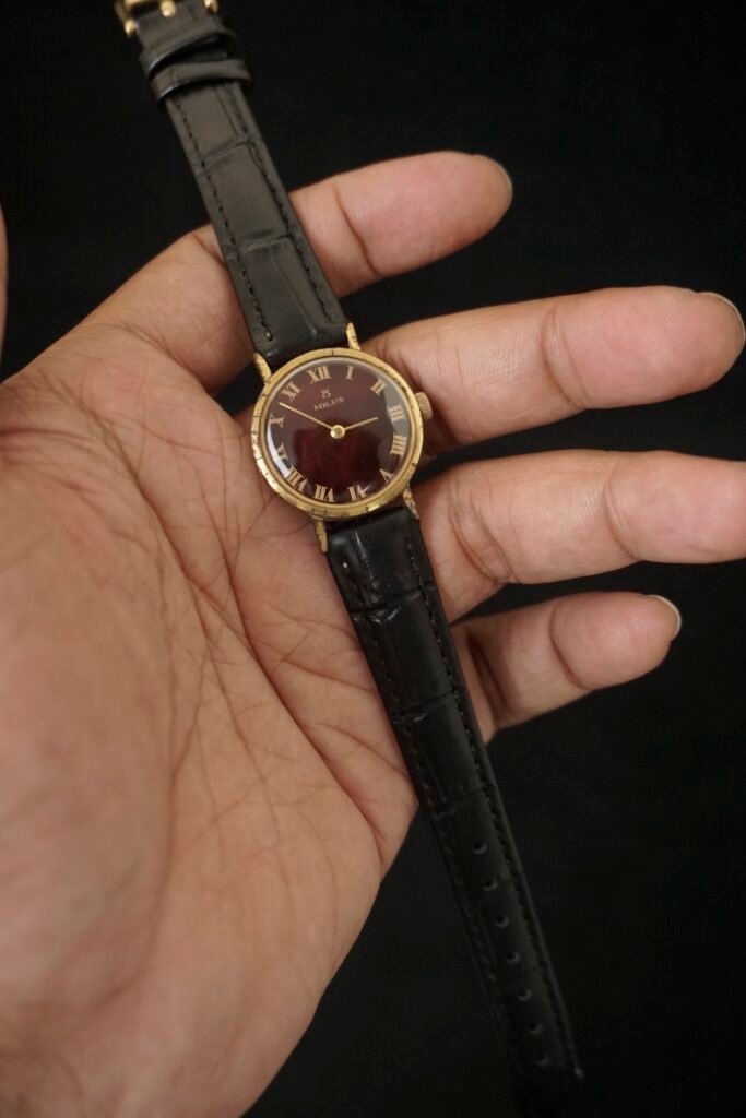 Milus Burgundy Red-Stone