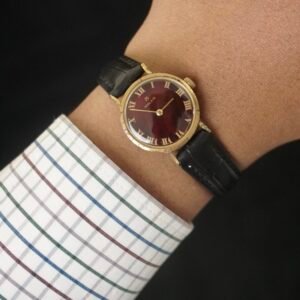 Milus Burgundy Red-Stone - Image 1