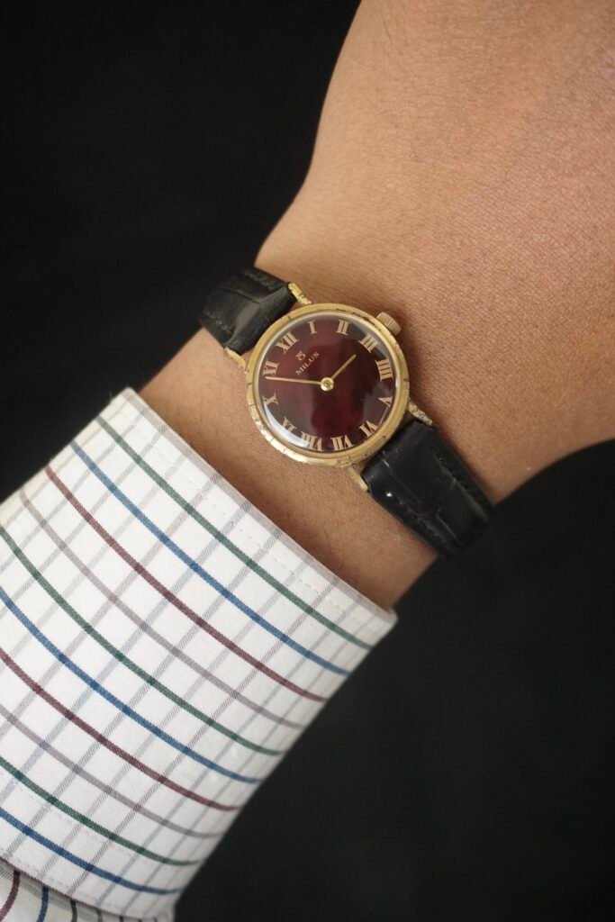 Milus Burgundy Red-Stone
