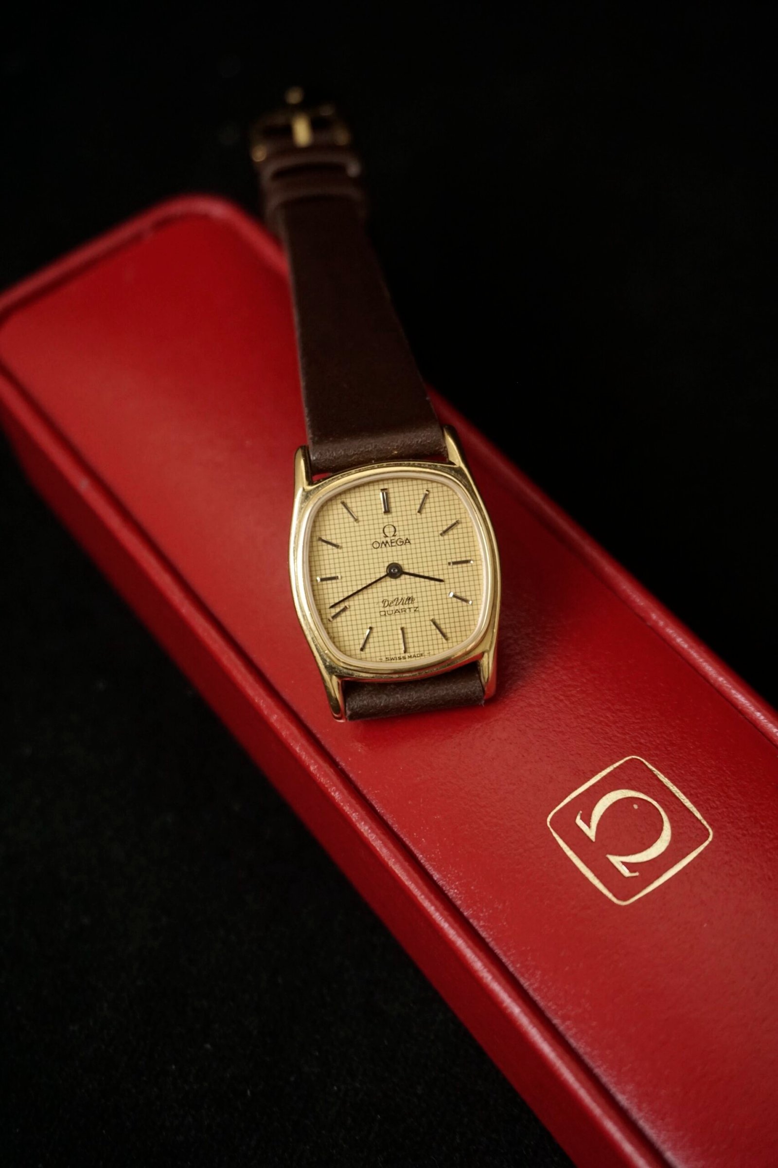 Omega De Ville Quartz Ladies 1980’s - Image 1