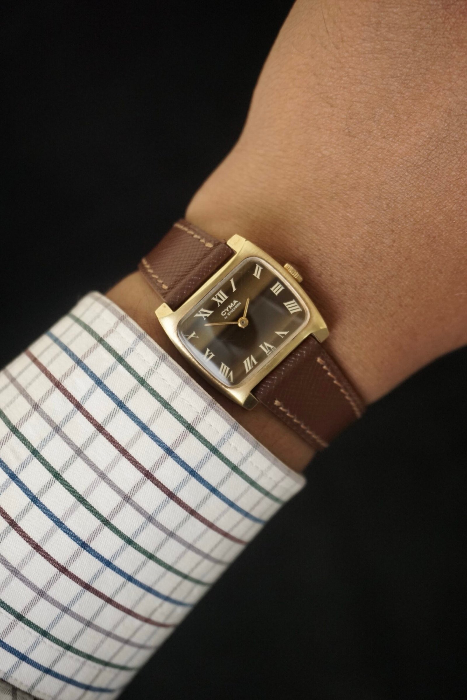 Cyma Synchron Tiger Eye - Image 1