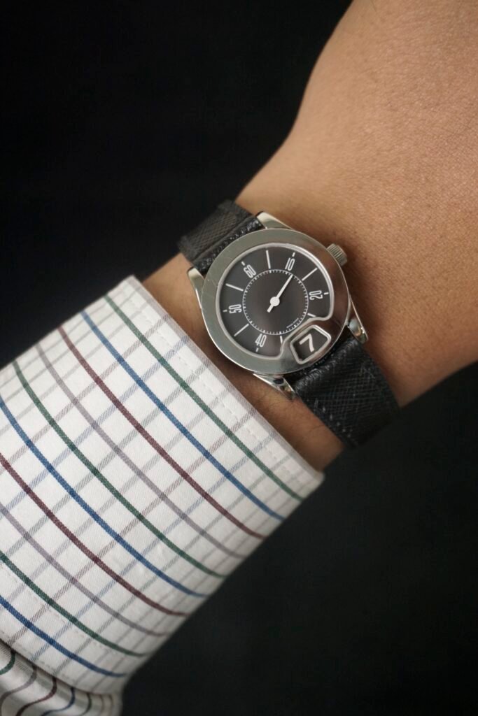 Gianni Bulgari  Enigma ‘Jump Hour’ 1990’s
