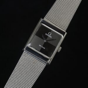 Omega De Ville Tank Checkered Grey 1970’s - Image 5