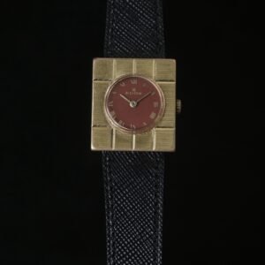 Edox Square Tank Roman - Image 2