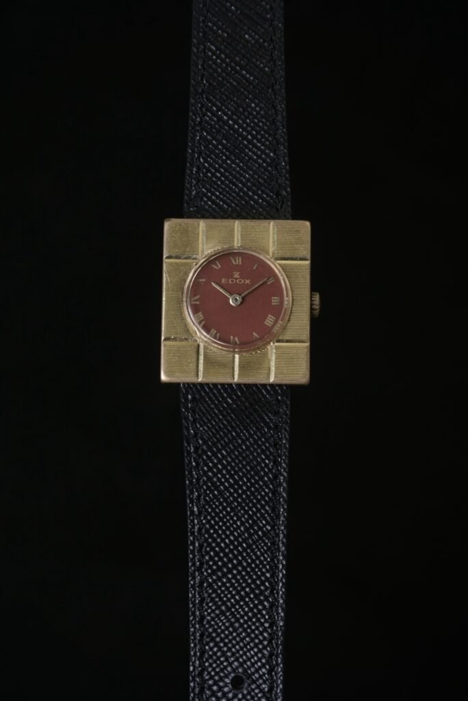 Edox Square Tank Roman