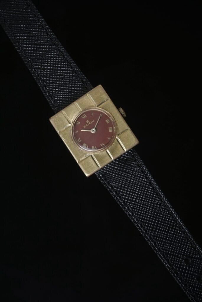 Edox Square Tank Roman