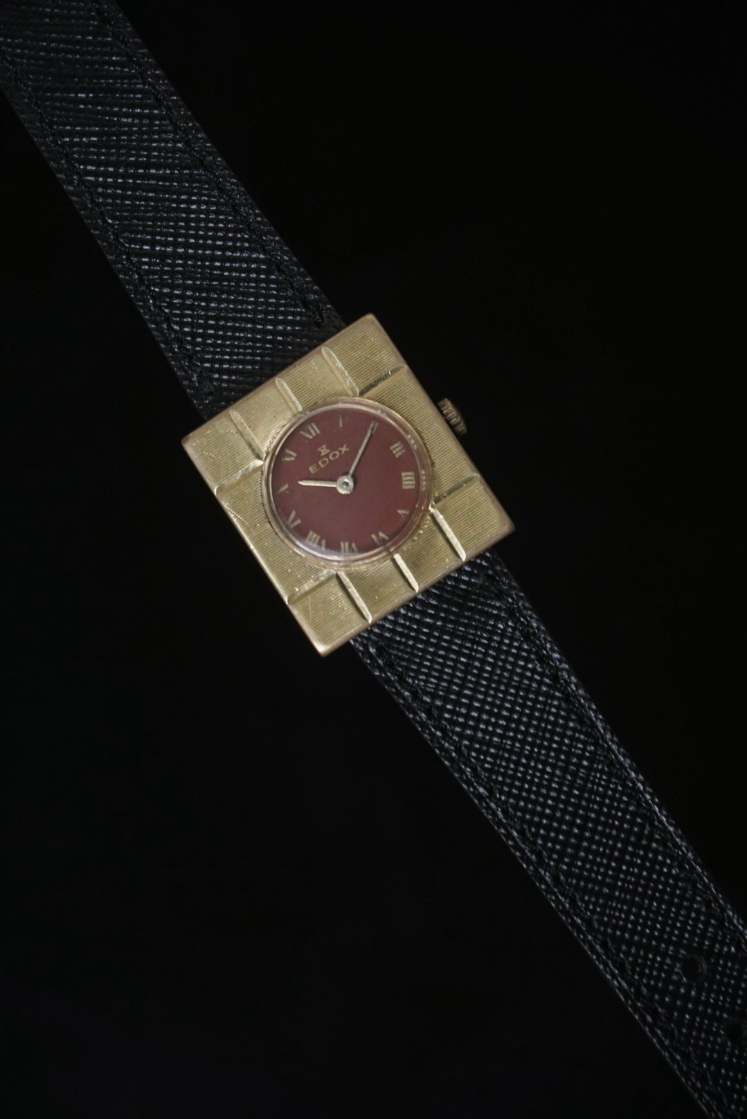 Edox Square Tank Roman - Image 3