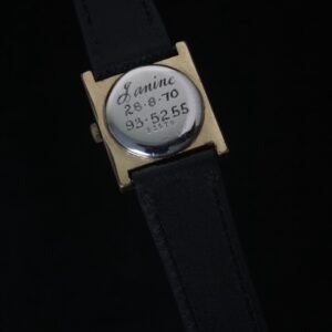 Edox Square Tank Roman - Image 6