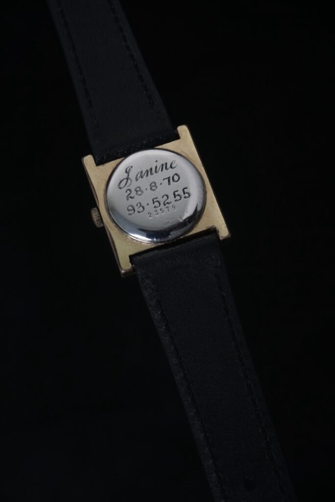 Edox Square Tank Roman