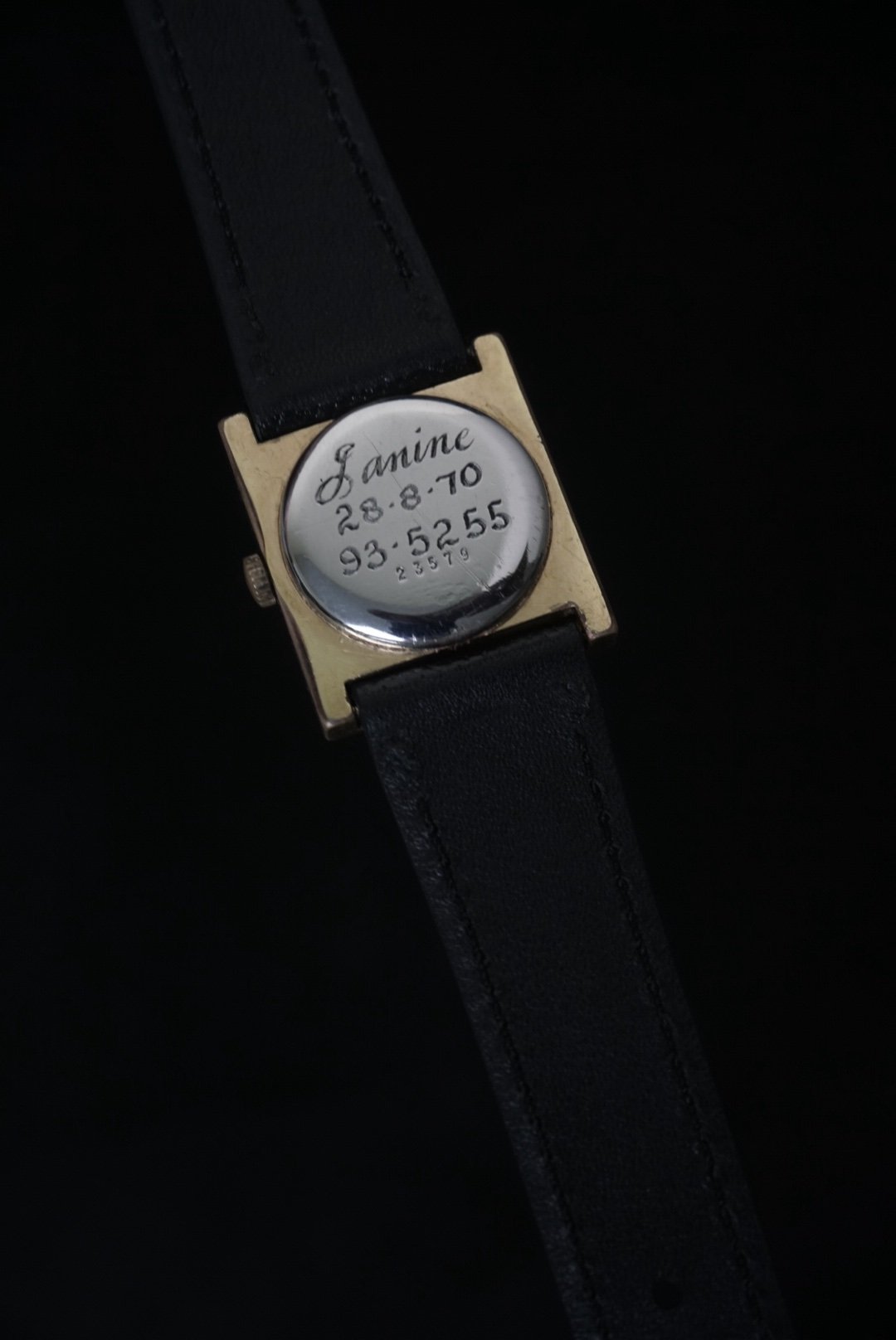 Edox Square Tank Roman - Image 6