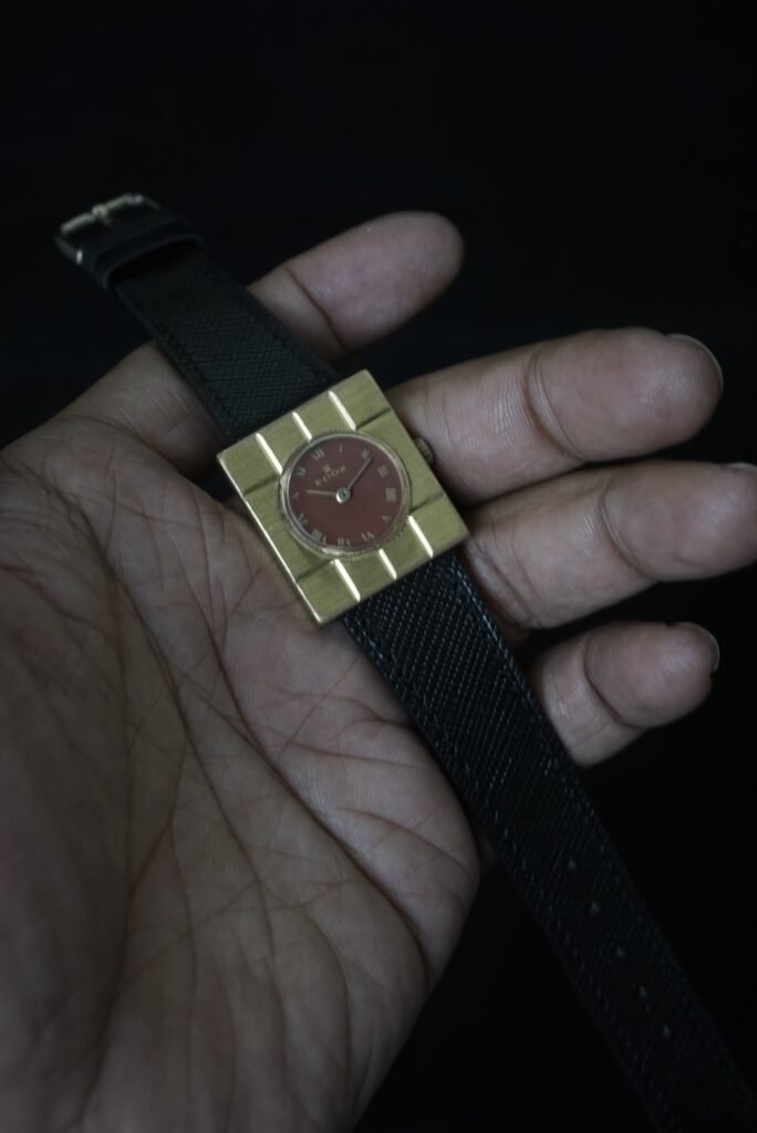 Edox Square Tank Roman