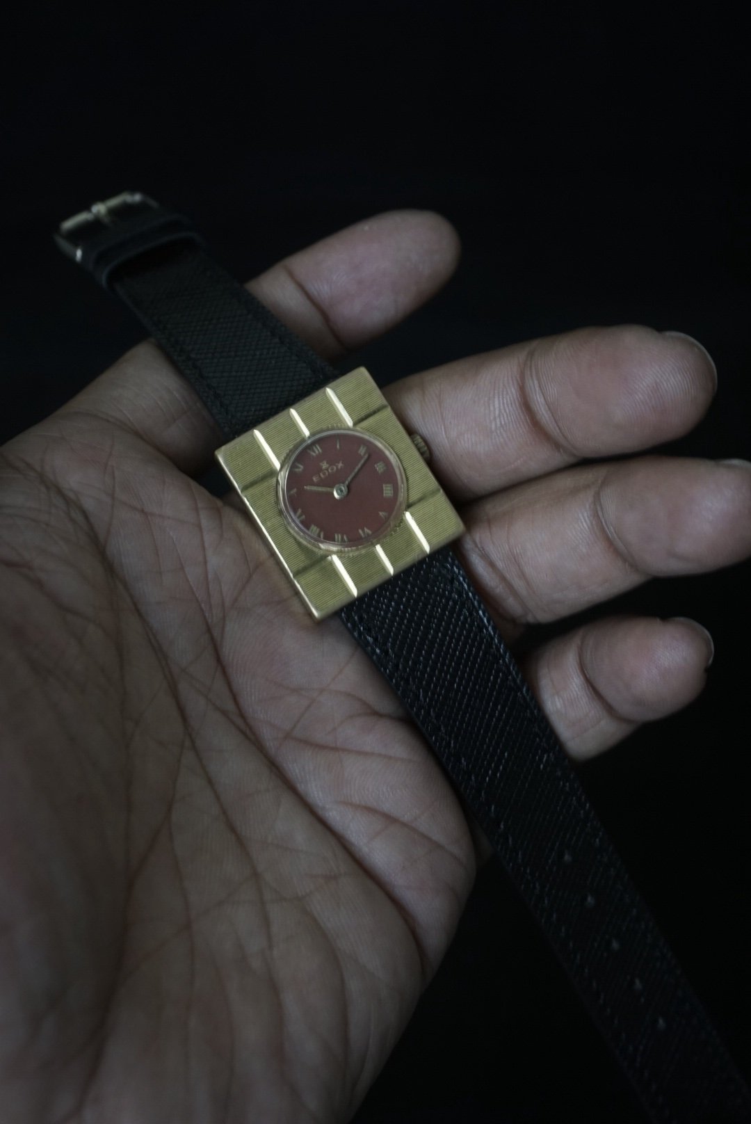 Edox Square Tank Roman - Image 4