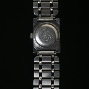 Vintage Citizen Bracelet Brutalist Style - Image 6