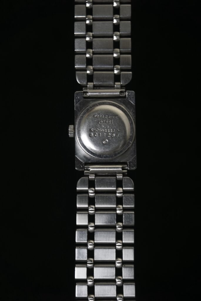 Vintage Citizen Bracelet Brutalist Style