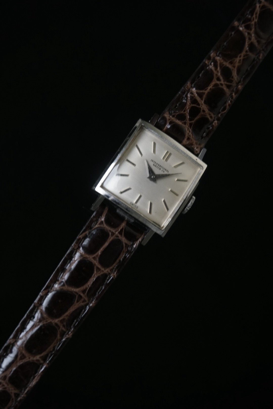 IWC Tank Square Ladies - Image 3