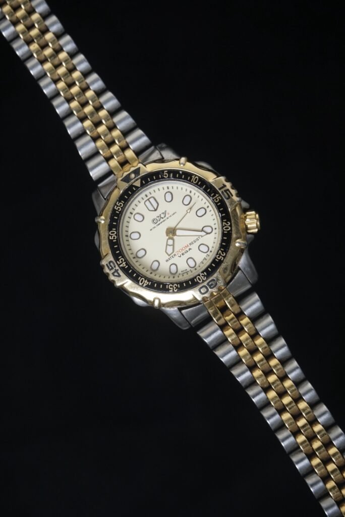 Citizen Oxy Diver’s Twotone Midsize WR 200m