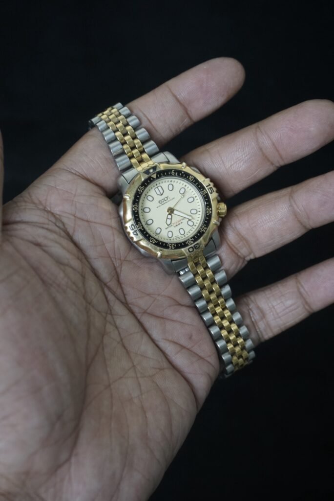 Citizen Oxy Diver’s Twotone Midsize WR 200m