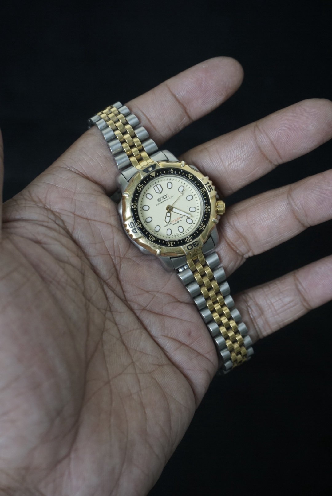 Citizen Oxy Diver’s Twotone Midsize WR 200m - Image 4