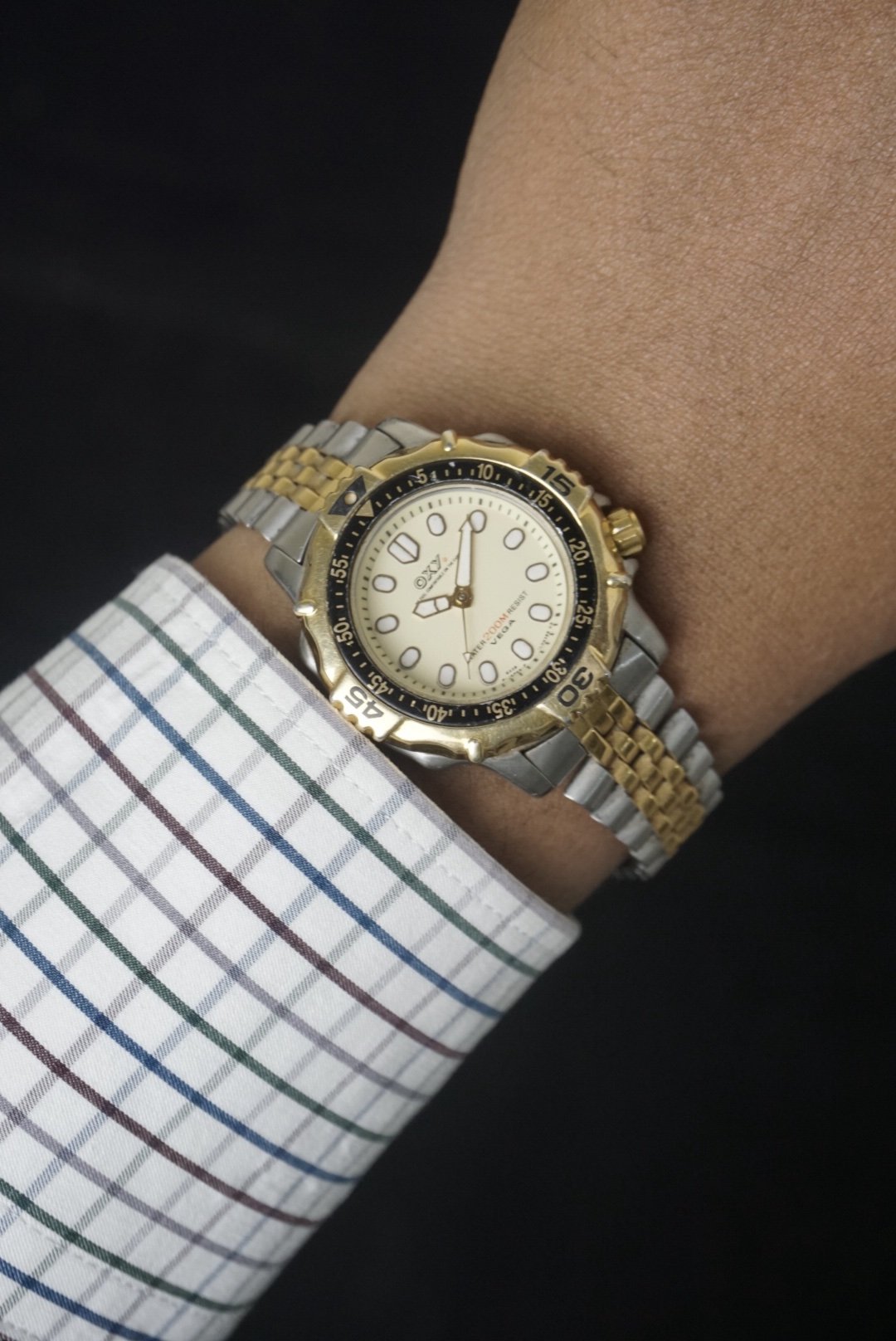 Citizen Oxy Diver’s Twotone Midsize WR 200m - Image 1