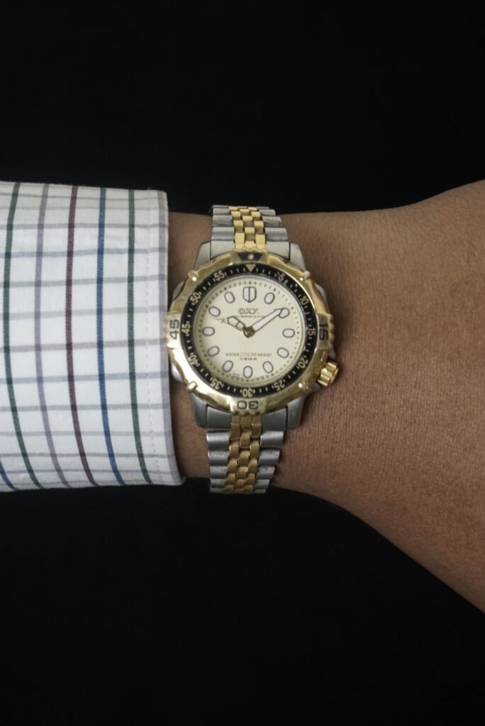 Citizen Oxy Diver’s Twotone Midsize WR 200m