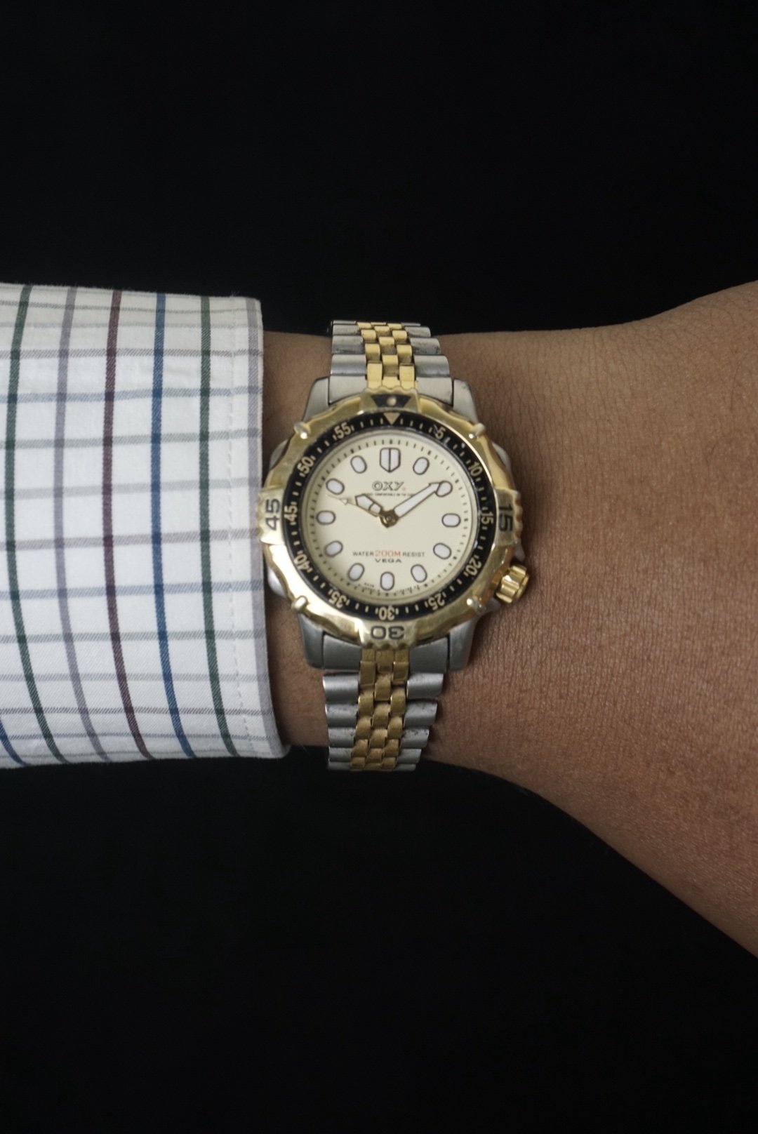 Citizen Oxy Diver’s Twotone Midsize WR 200m - Image 3
