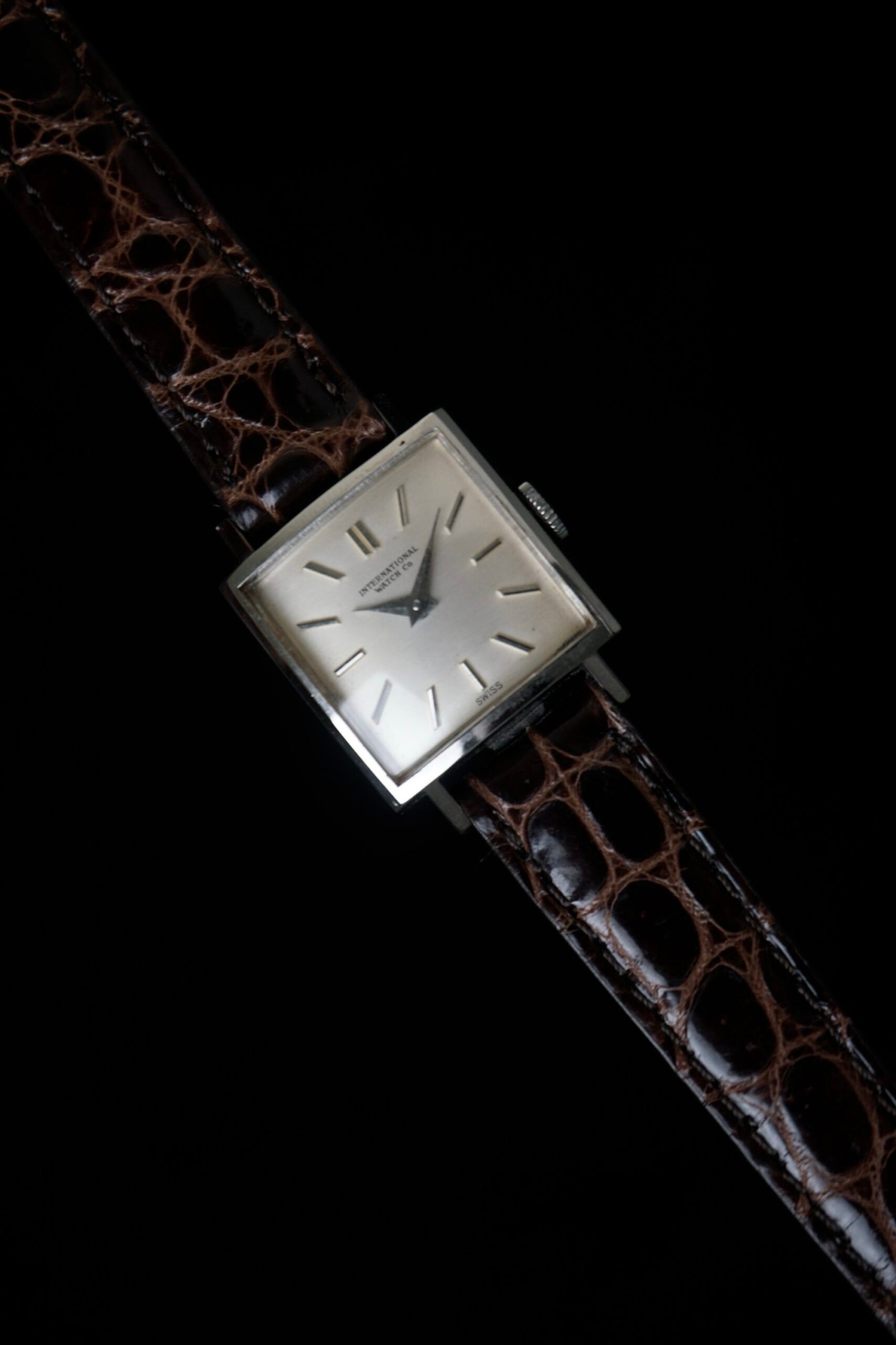 IWC Tank Square Ladies - Image 4