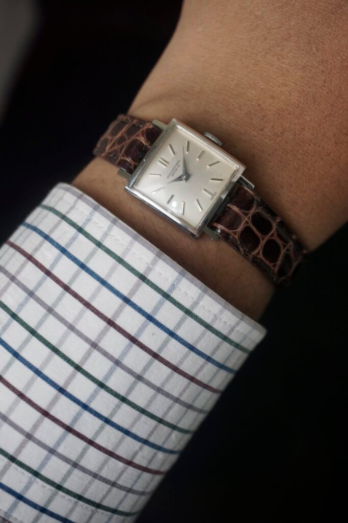 IWC Tank Square Ladies