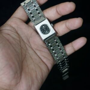 Vintage Citizen Bracelet Brutalist Style - Image 2