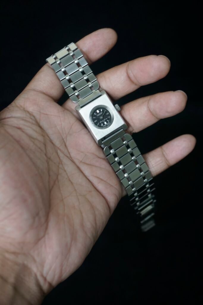 Vintage Citizen Bracelet Brutalist Style