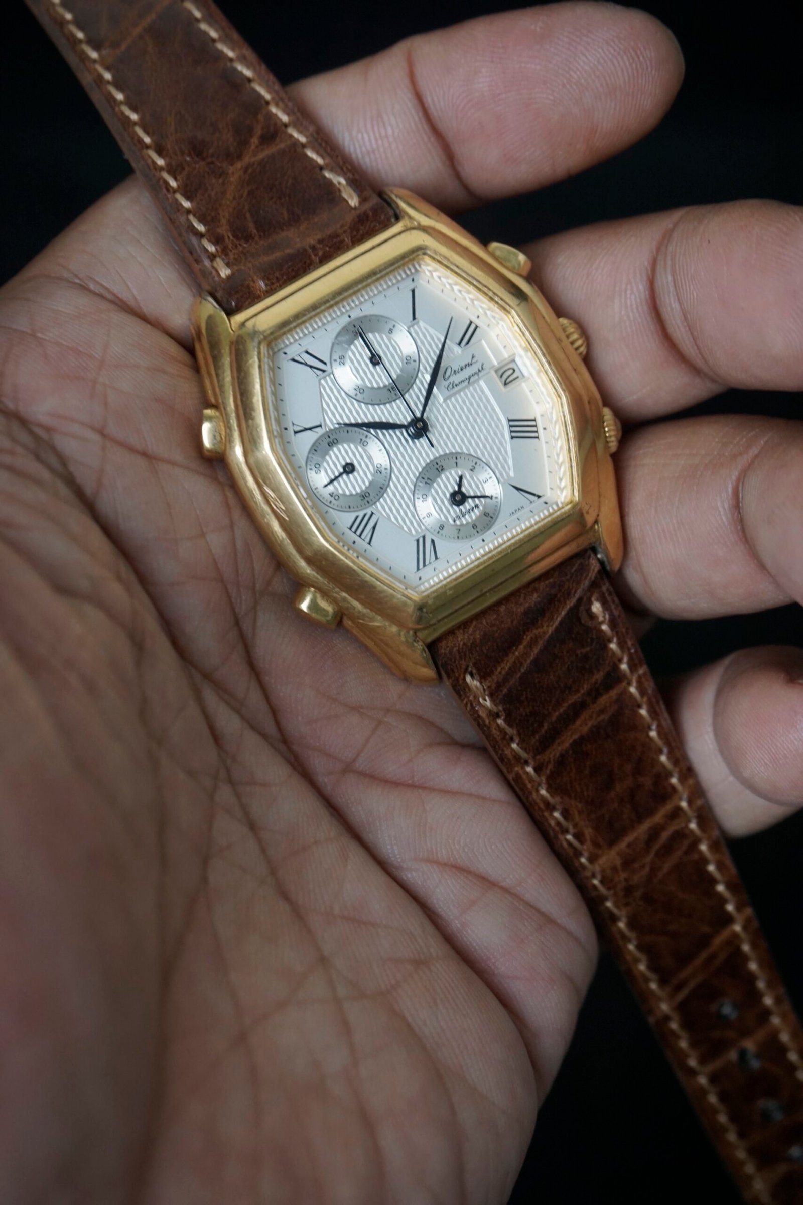 Orient Chronograph Alarm - Image 3