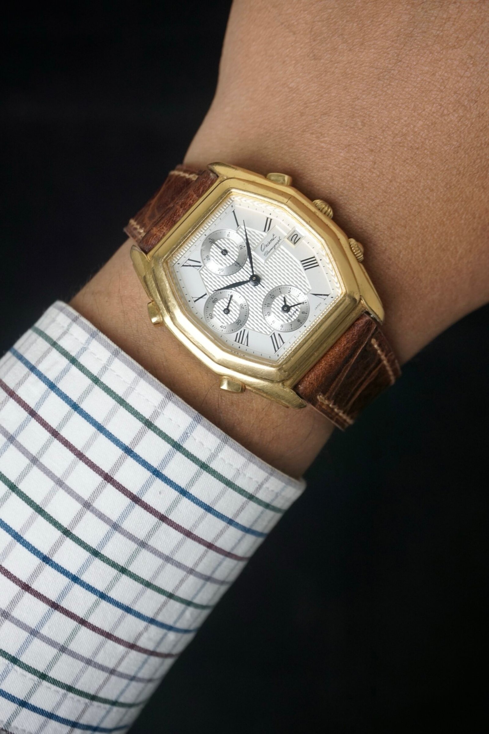 Orient Chronograph Alarm - Image 1