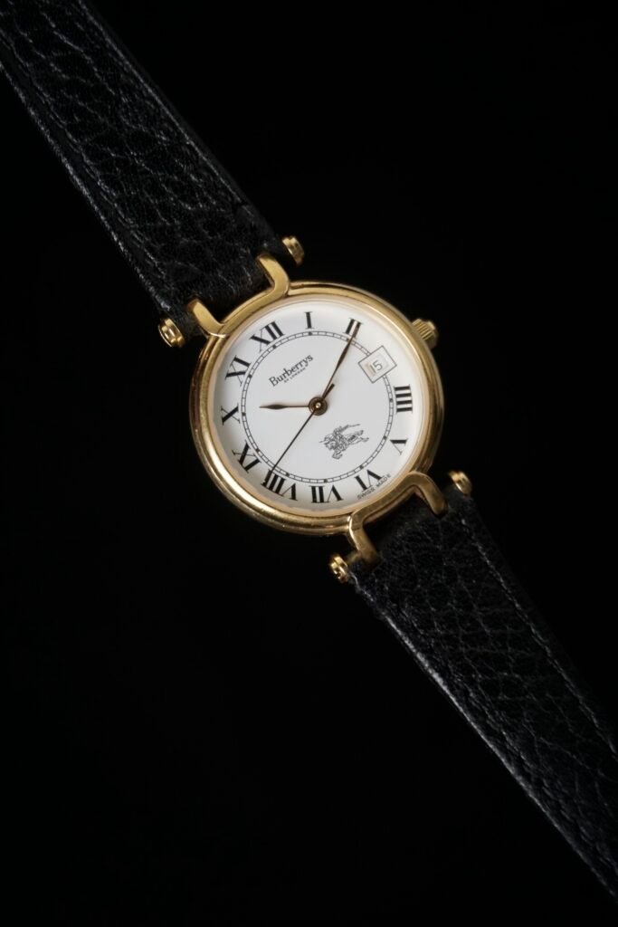 Burberrys Quartz Date Ladies