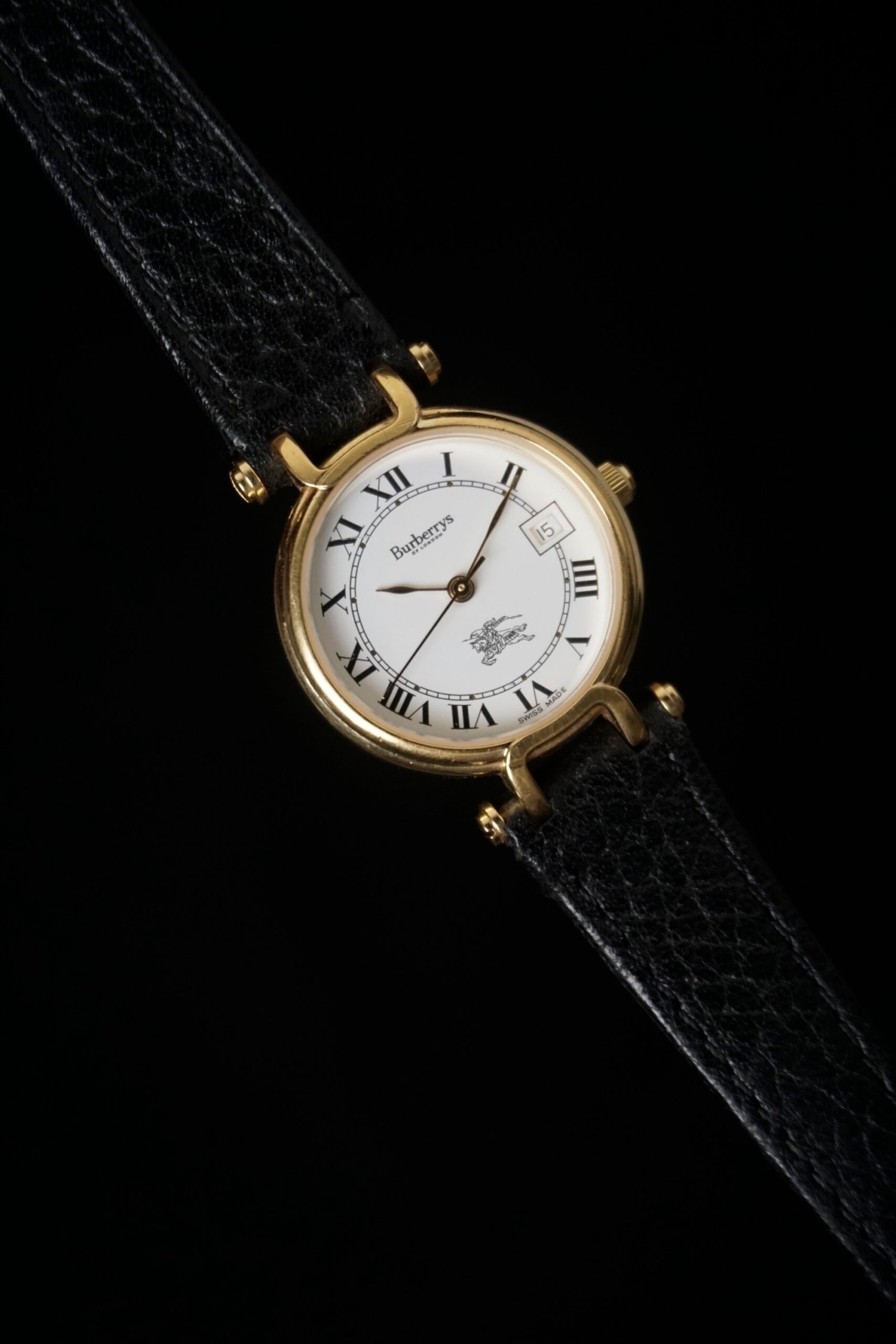 Burberrys Quartz Date Ladies - Image 2