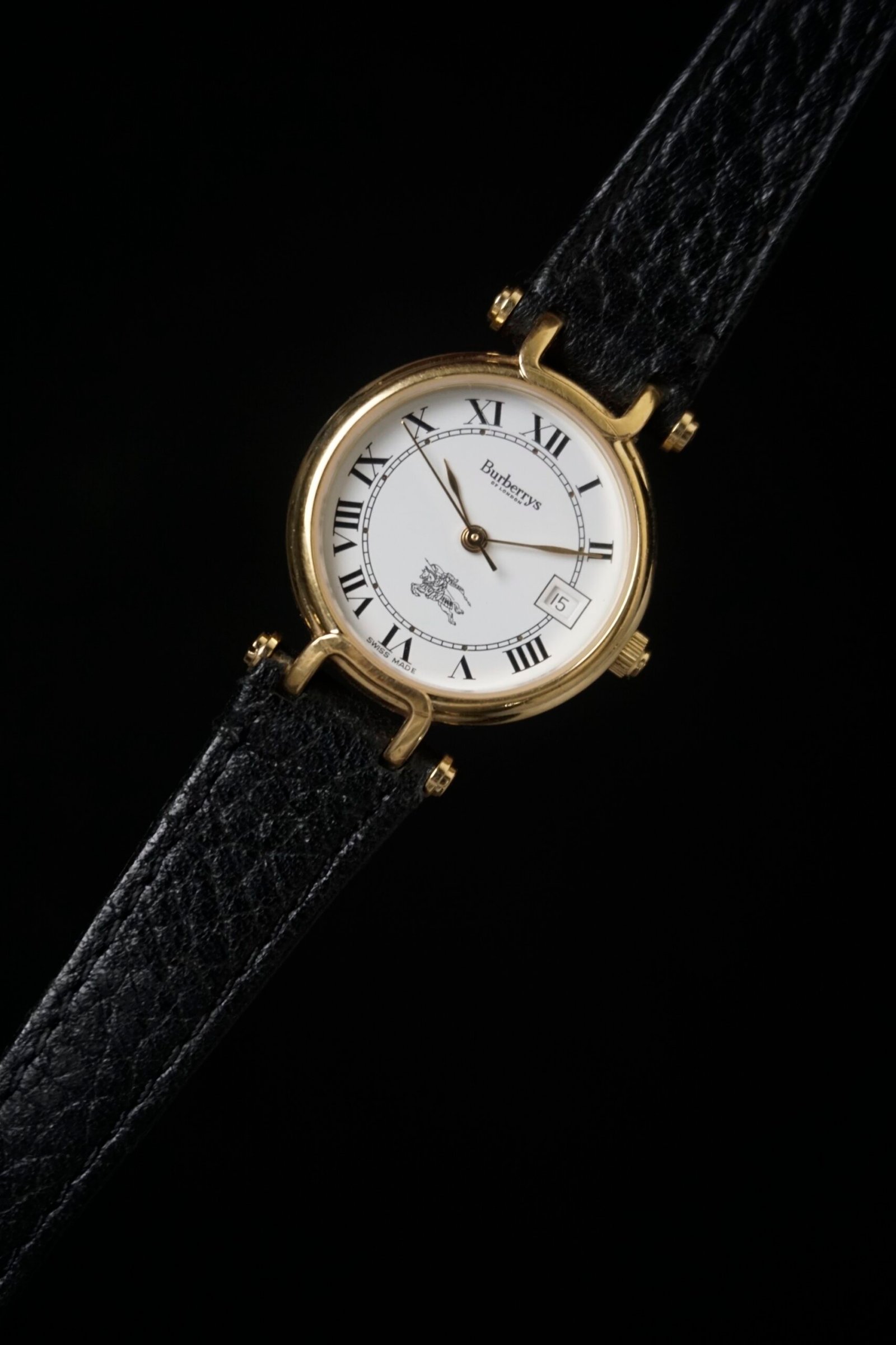 Burberrys Quartz Date Ladies - Image 3