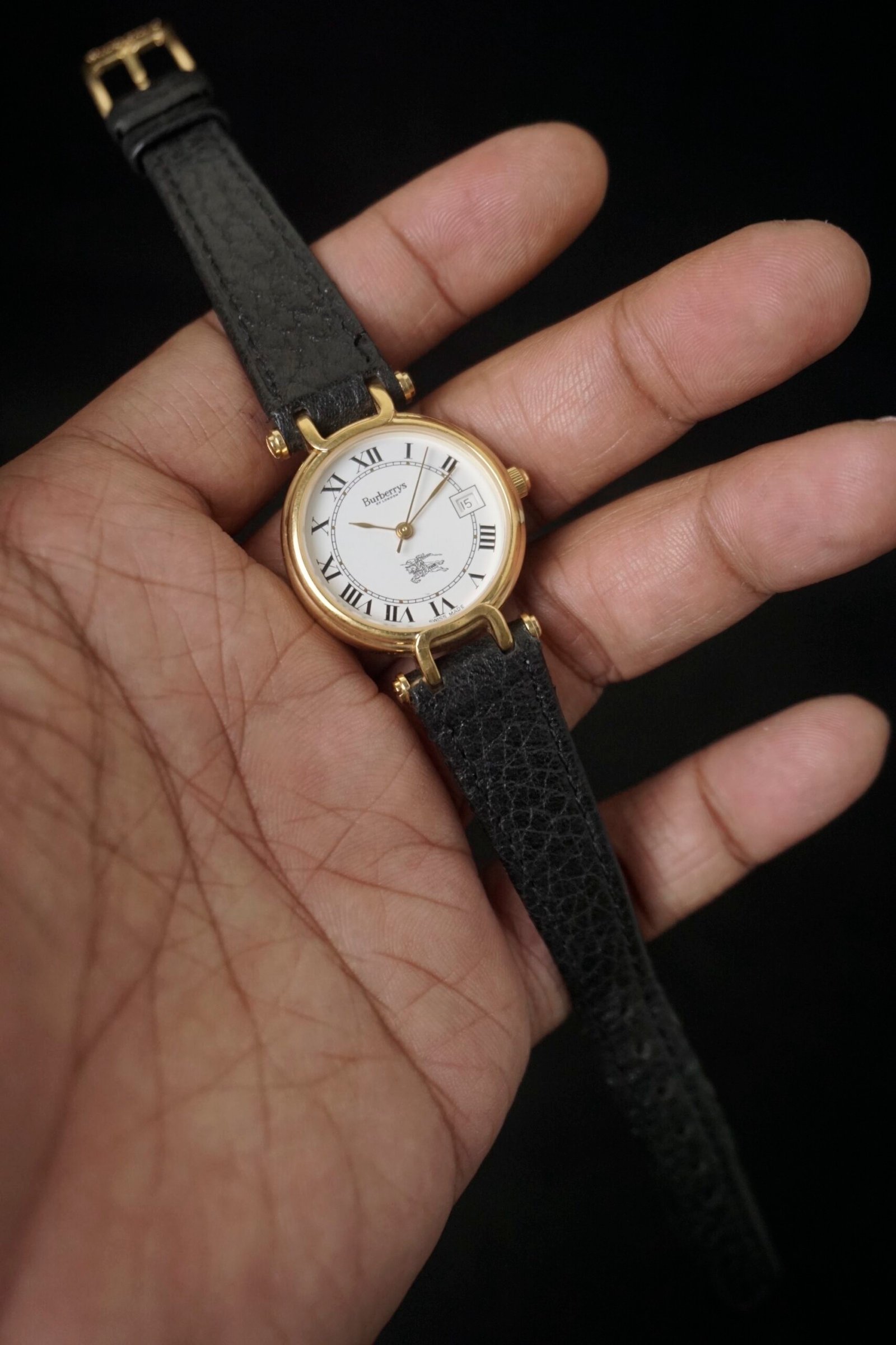 Burberrys Quartz Date Ladies - Image 4