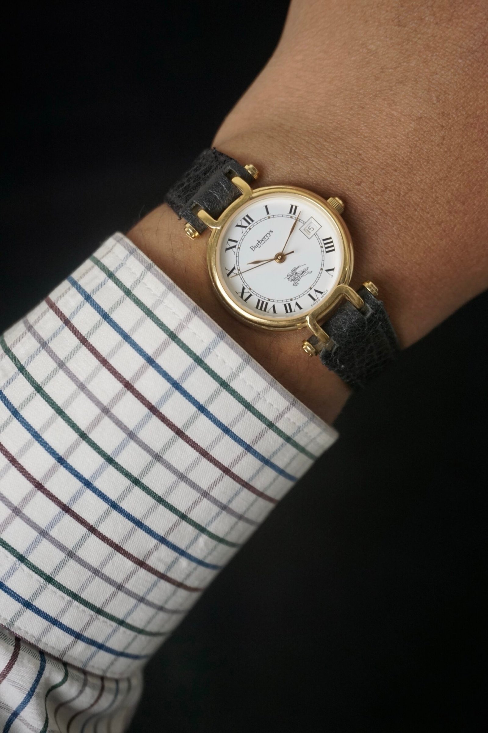 Burberrys Quartz Date Ladies - Image 1