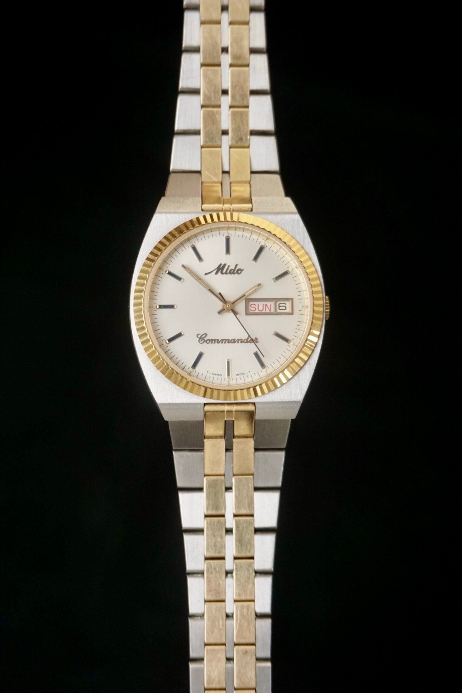 Mido Commander Day-Date Royal Oak - Image 6