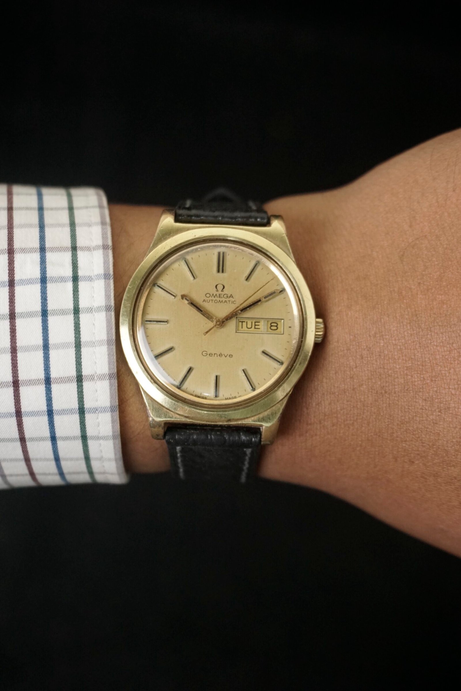 Omega Automatic Geneve Day-Date - Image 3